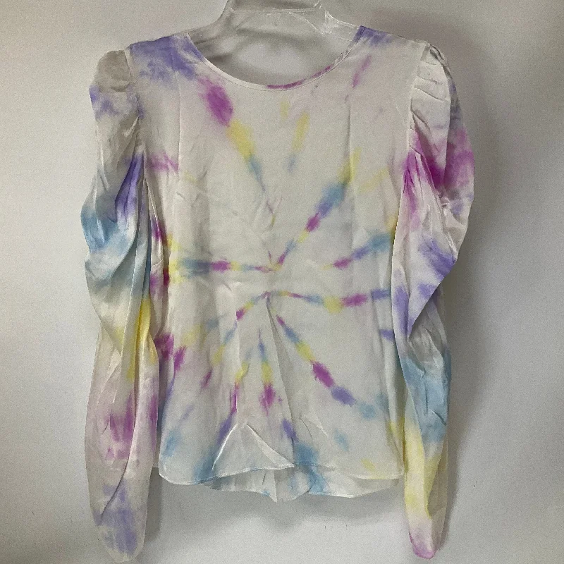 Top Long Sleeve By Cma In Multi-colored, Size: M