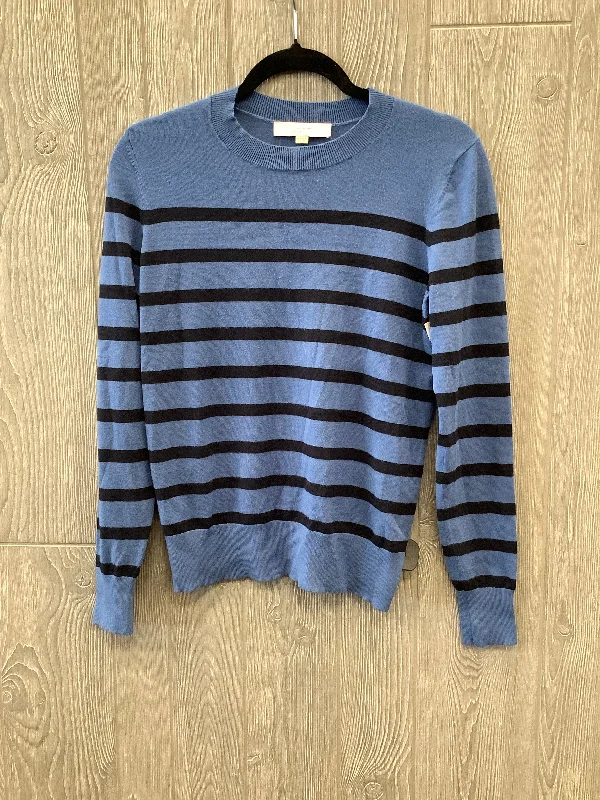 Top Long Sleeve By Loft In Blue, Size: S