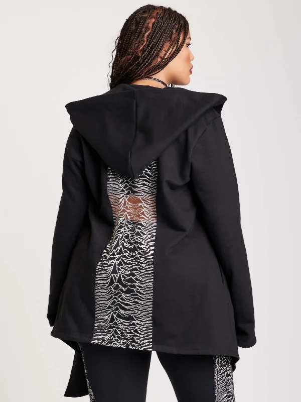 Joy Division Embroidered Cloak